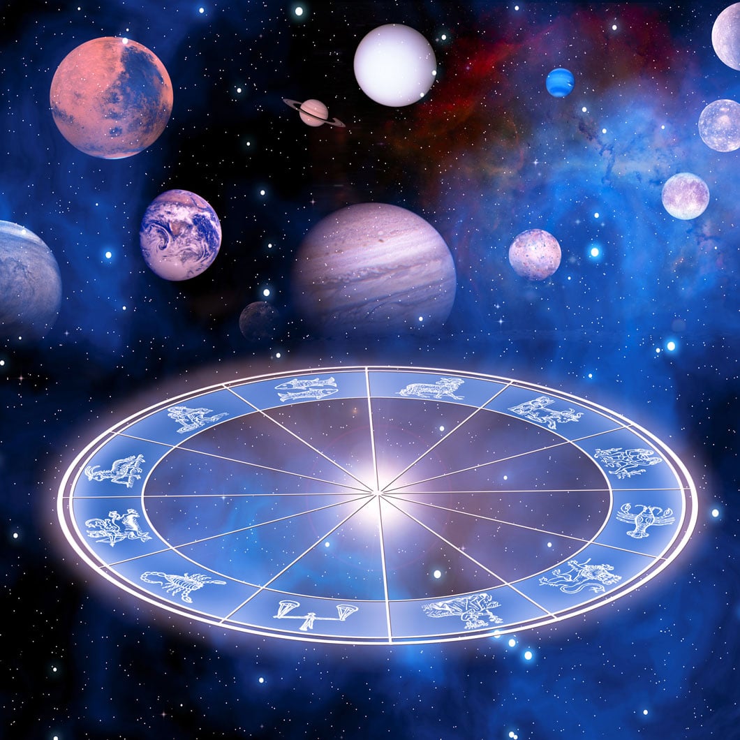 firmamento y la astrología