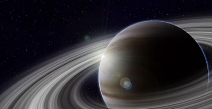 atmósfera de saturno