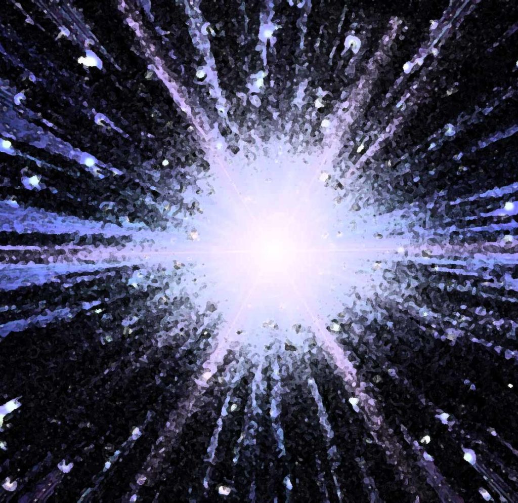 big bang no es el primero según la Cosmología budista