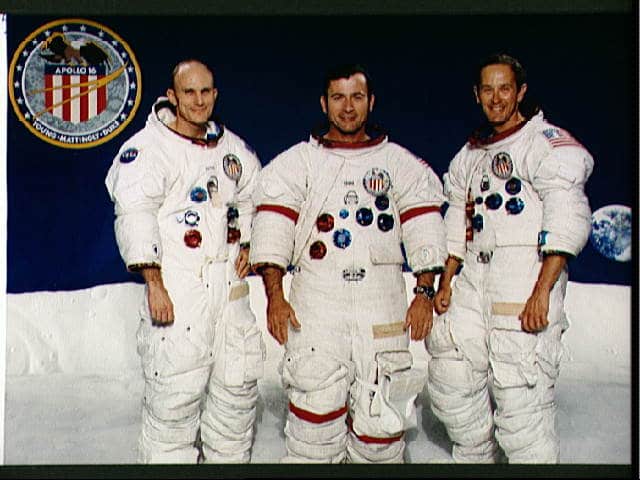 astronauta Charles Duke