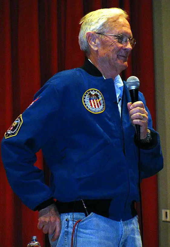 astronauta Charles Duke