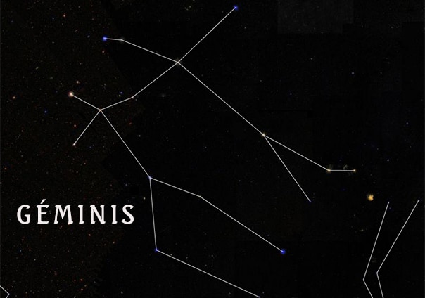 características de la constelación de geminis
