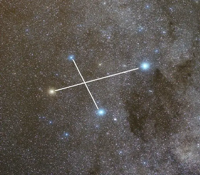 importancia de la constelación de la cruz del sur