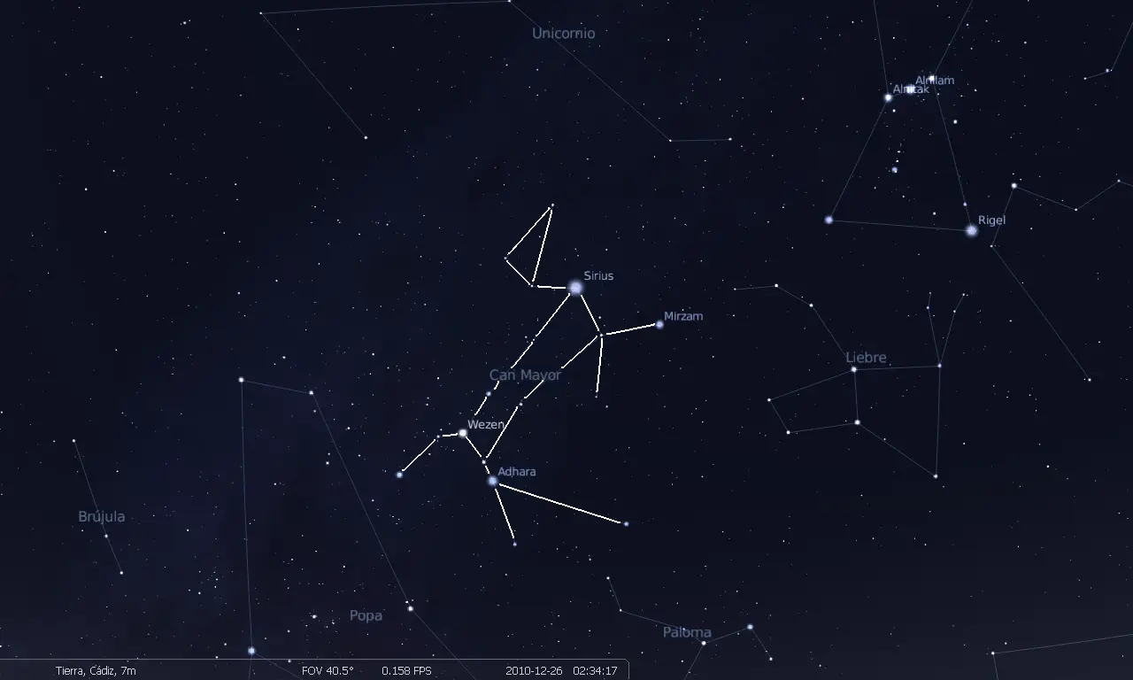constelaciones australes 8