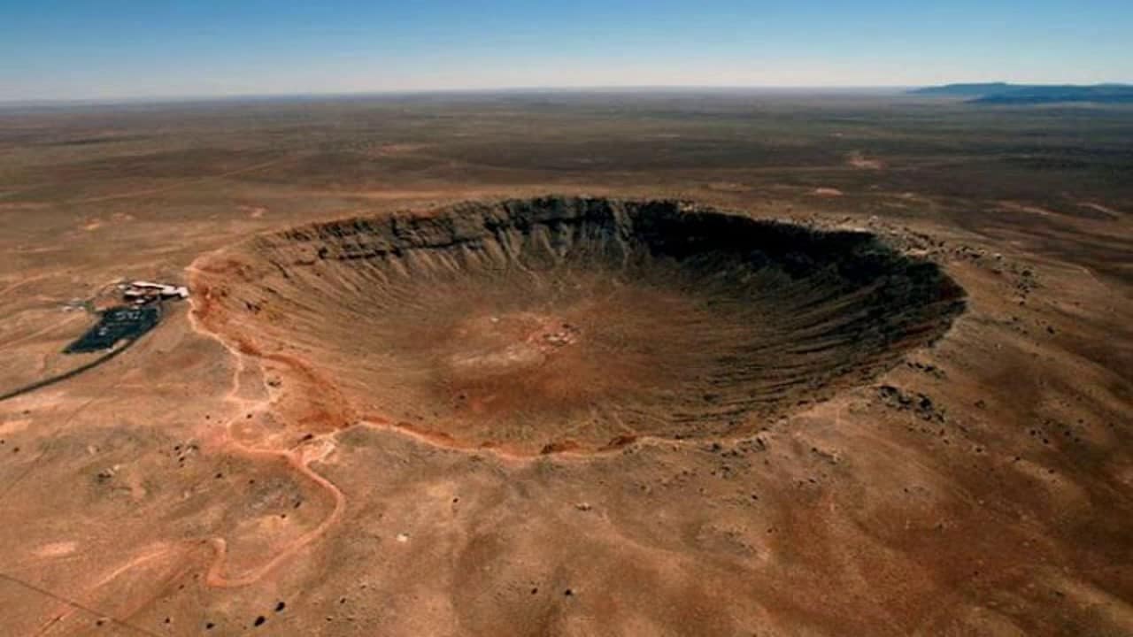 cráter gigante