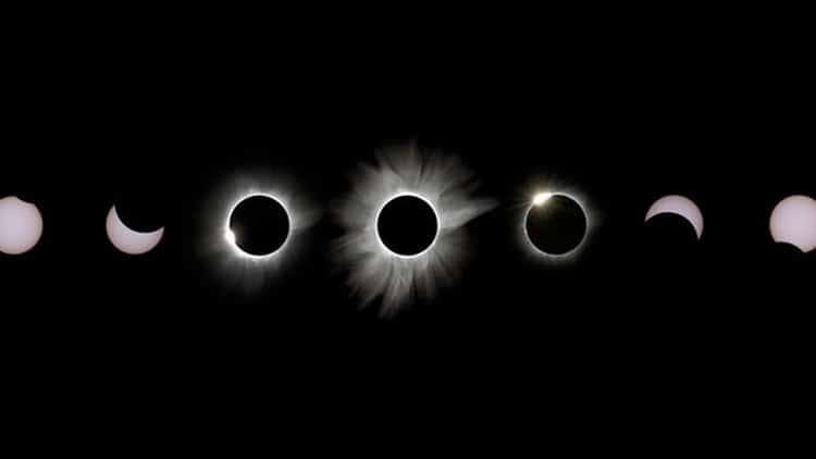 Eclipse solar en la biblia