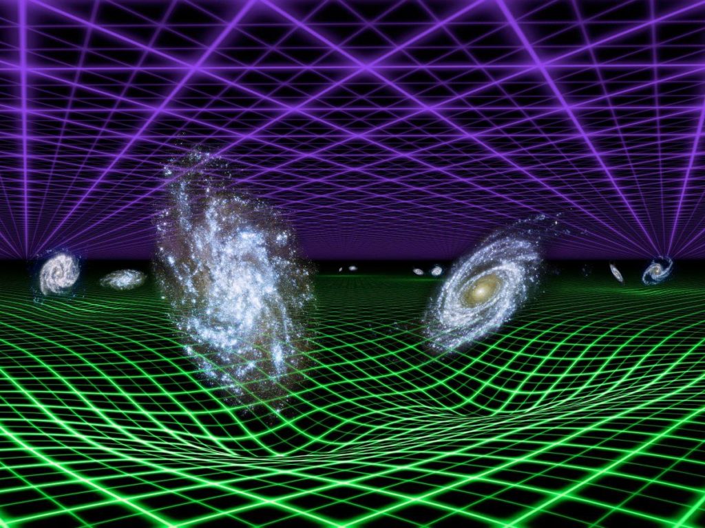 ejemplo de Materia oscura y gravitación
