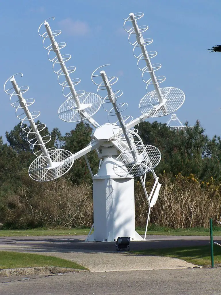 antenas helicoidal