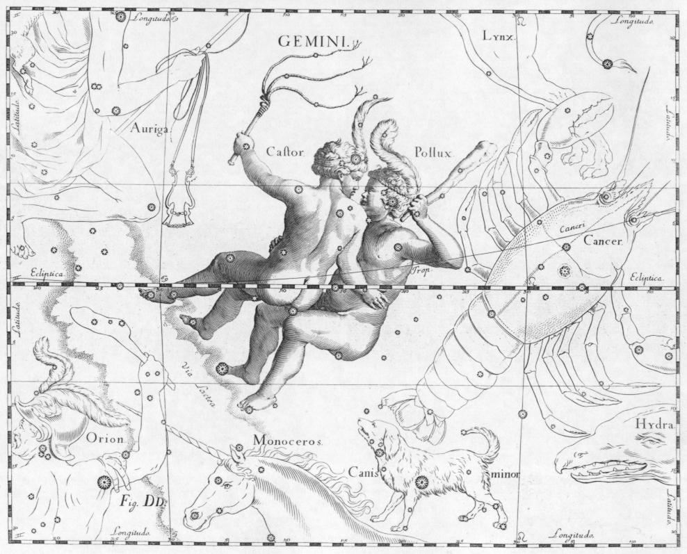 las constelaciones y la mitología