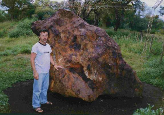 lluvia de meteoritos