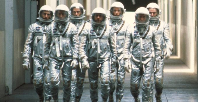 7 astronautas de Mercury