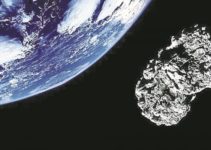 meteorito que pasó cerca de la tierra