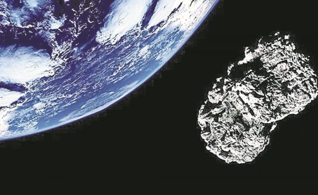 meteorito que pasó cerca de la tierra