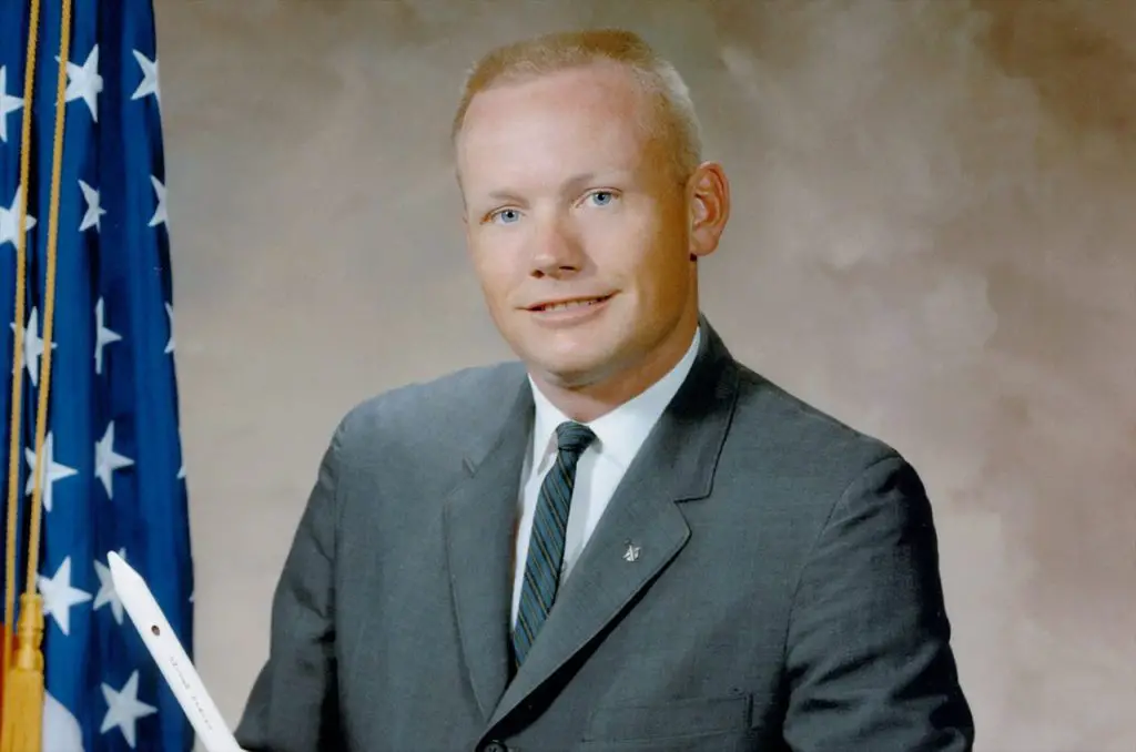Neil Armstrong estudiante