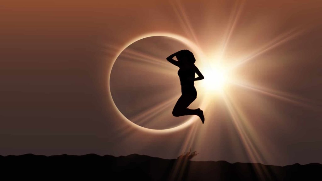 rituales en eclipse solar