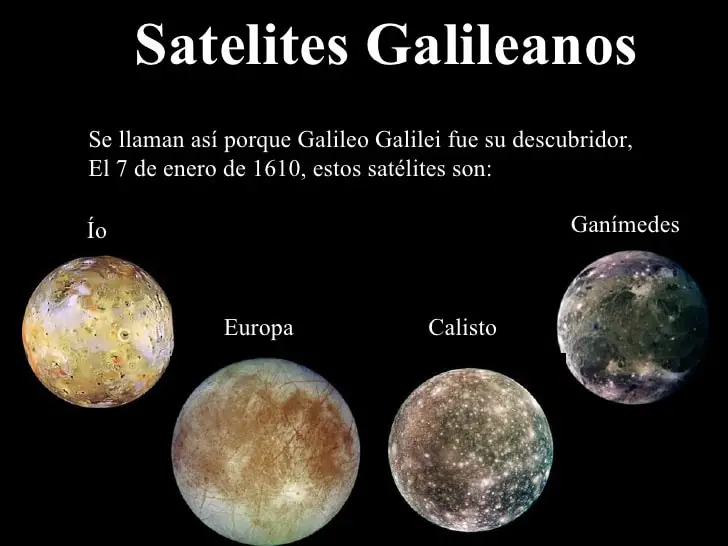 satelites galileanos