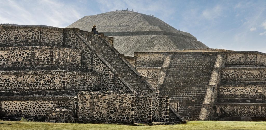 teotihuacán en la Cosmología azteca