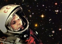 astronauta ruso yuri gargarin
