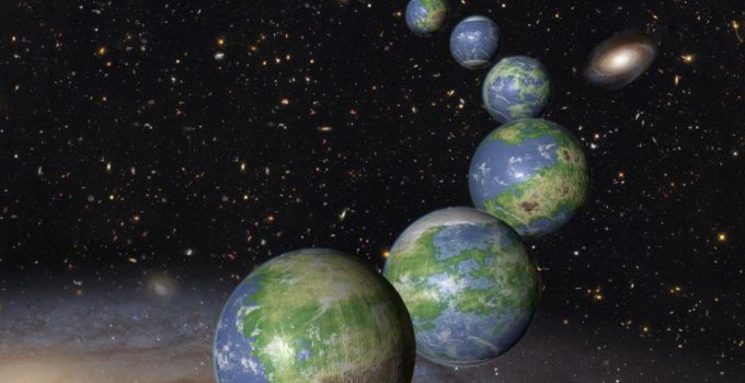 Planetas parecidos a la tierra