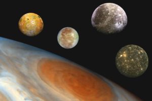 Conozca cuáles son los principales Satélites de Júpiter y todo sobre ellos