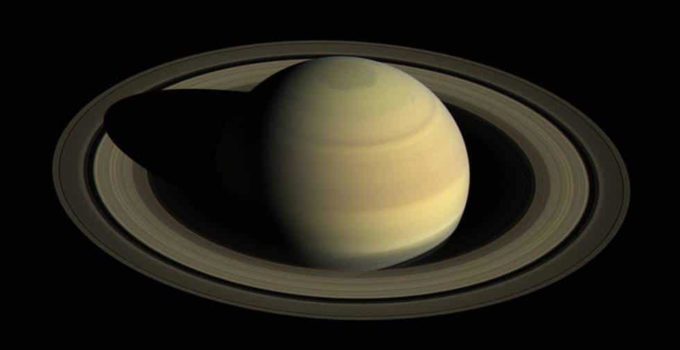 Anillos de Saturno