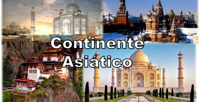 Continente Asiático