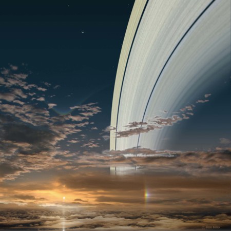 Satelites de Saturno