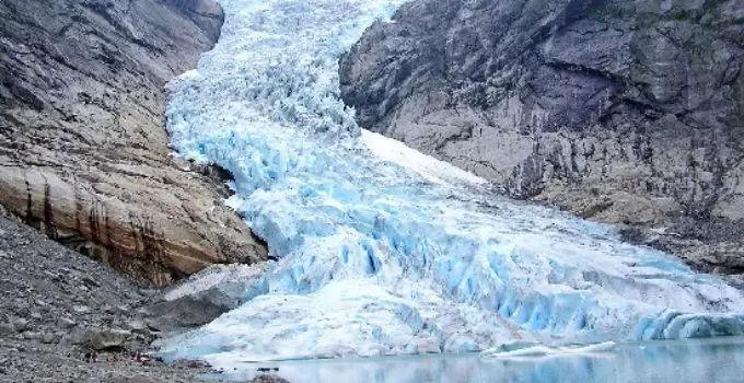 glaciar y mas