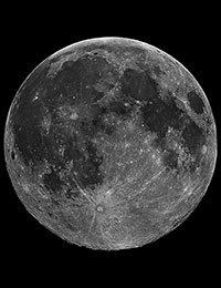 ¿Conoces los Cráteres de la Luna?