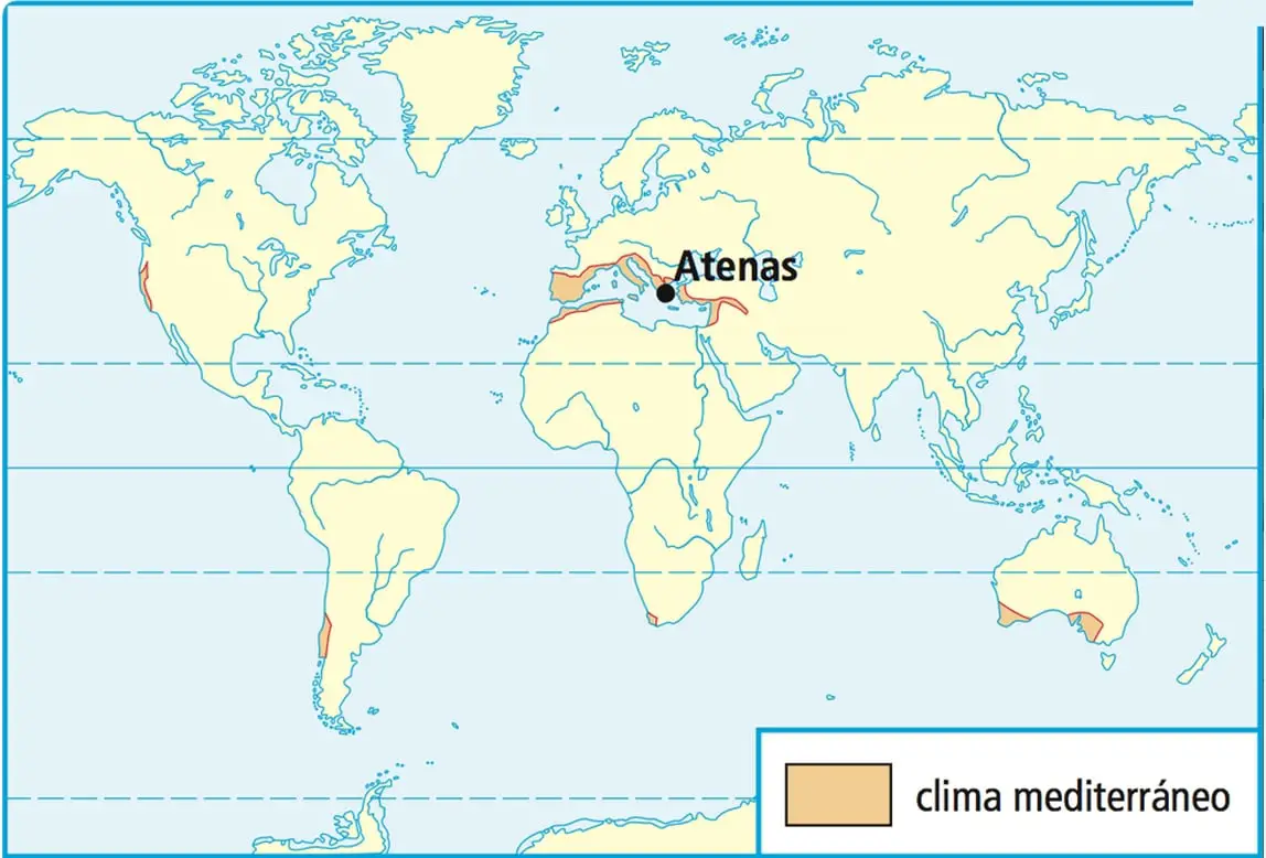 Clima Mediterraneo Caracteristicas Vegetacion Fauna Y Mas