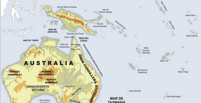 Continente Oceania