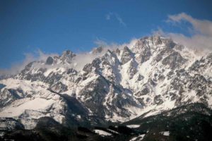 Cordillera, lo que no sabes de estas características montañas de la tierra