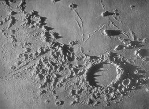 ¿Conoces los Cráteres de la Luna?