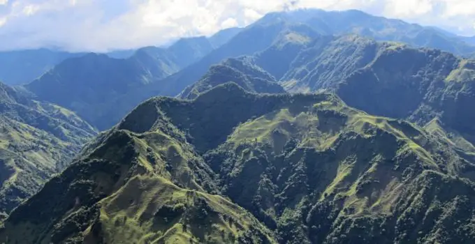 Cordillera, lo que no sabes de estas características montañas de la tierra