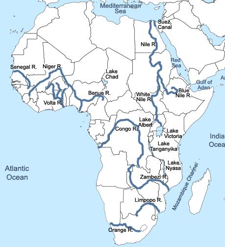 continente africano y mas