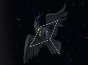 ¿Conoces la Constelación Aquila?