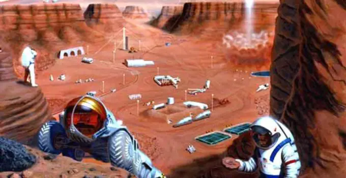 Colonización en Marte