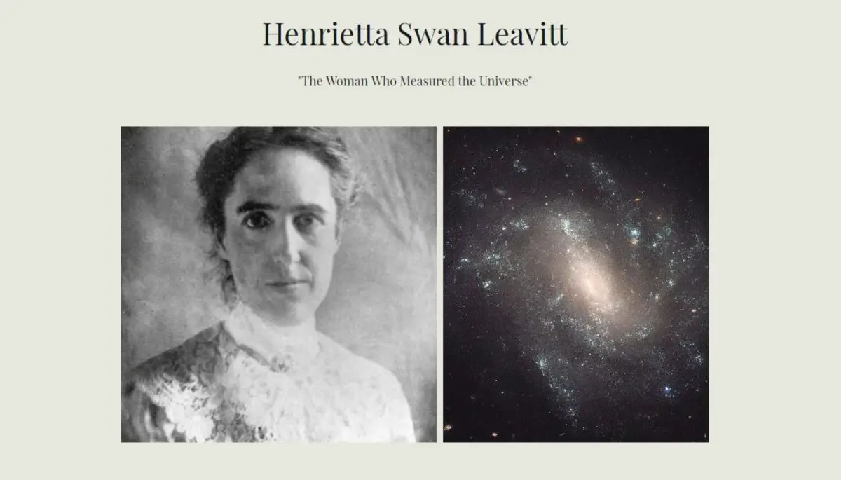 Henrietta Swan Leavitt 