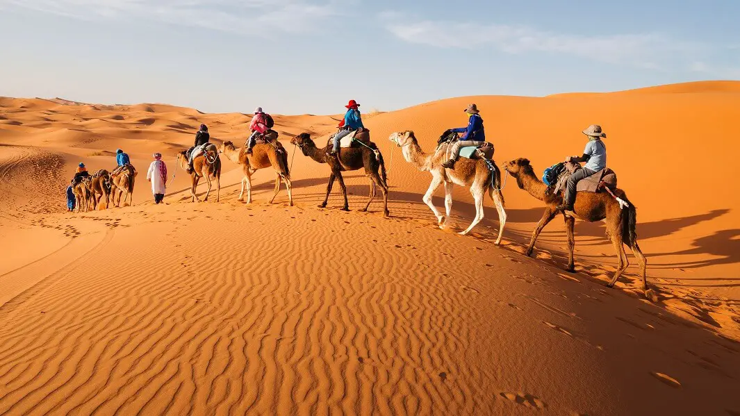 Desierto de Sahara 