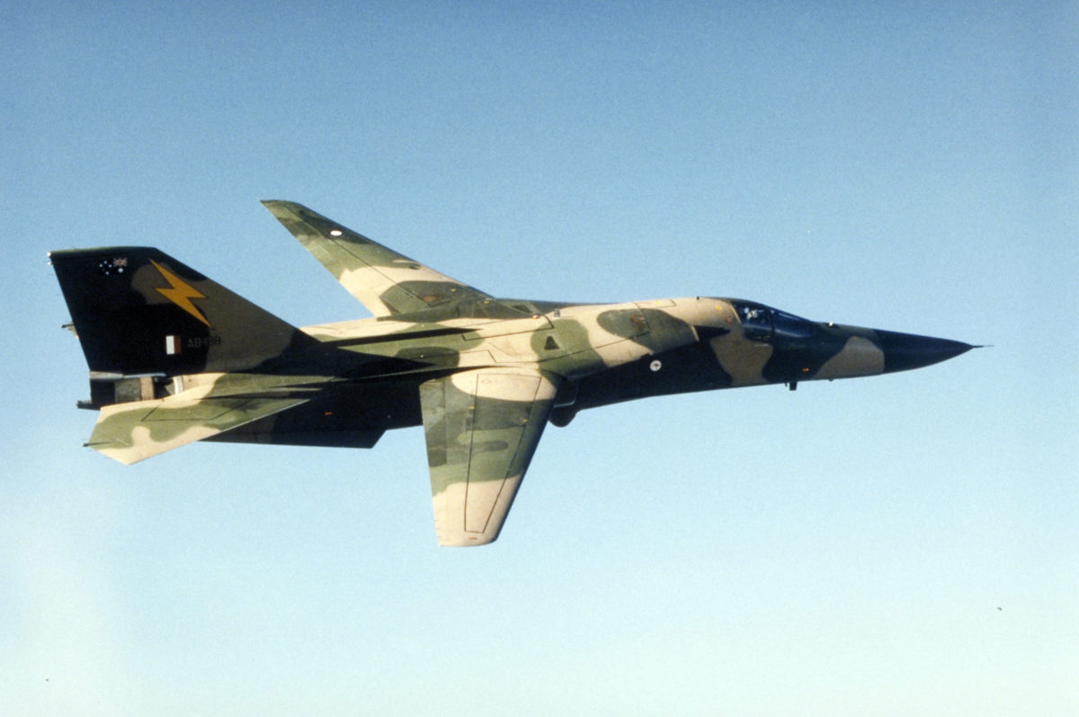 GENERAL DYNAMICS F-111 AARDVARK