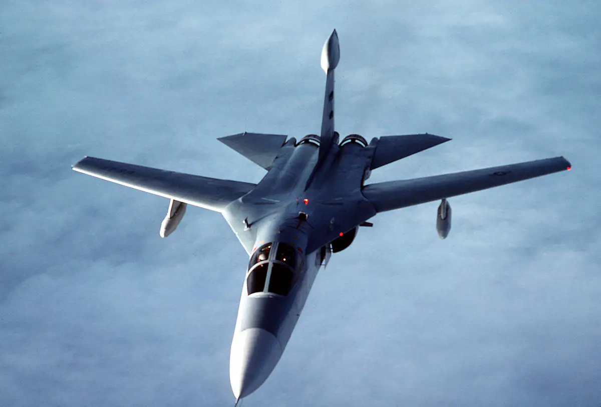 GENERAL DYNAMICS F-111 AARDVARK