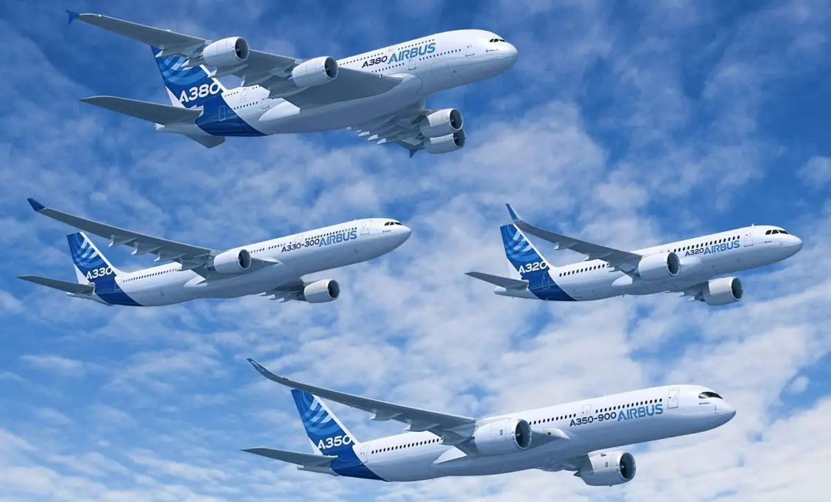 Airbus A Caracter Sticas Y Variantes De Este Avi N Comercial