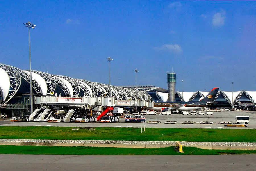Aeropuerto-Internacional-Suvarnabhumi